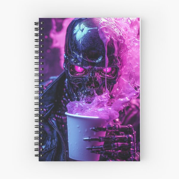 Item preview, Terminator Cinematic Purple Splash designed and sold by WockWave.