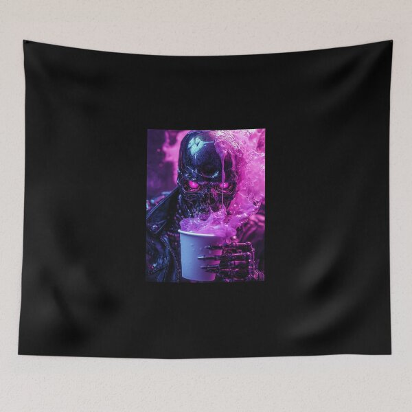 Item preview, Terminator Cinematic Purple Splash designed and sold by WockWave.