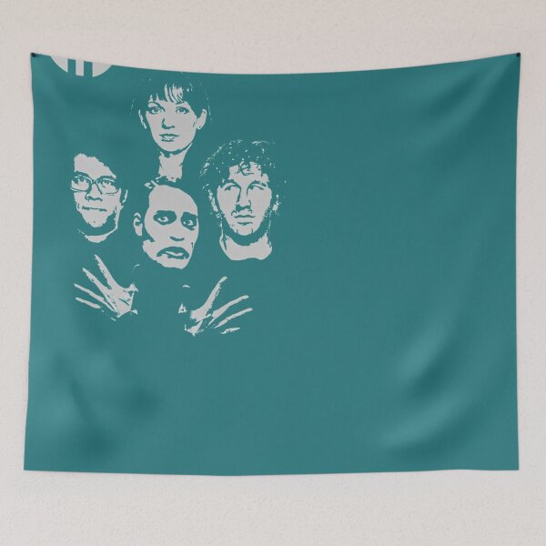Item preview, Retro Tech Comedy Group Portrait Design designed and sold by Ace01st.