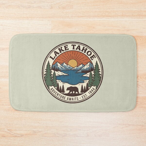 Item preview, Lake Tahoe California Nevada Vintage Sunset Sand Harbor designed and sold by Milasneeze.
