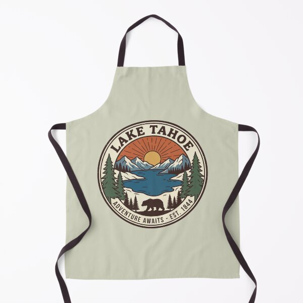 Item preview, Lake Tahoe California Nevada Vintage Sunset Sand Harbor designed and sold by Milasneeze.