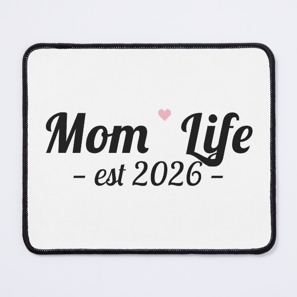 Item preview, Mom Life Est 2026 First Mother’s Day Gift New Mom 2026 Cute Motherhood Design designed and sold by jglobal360.
