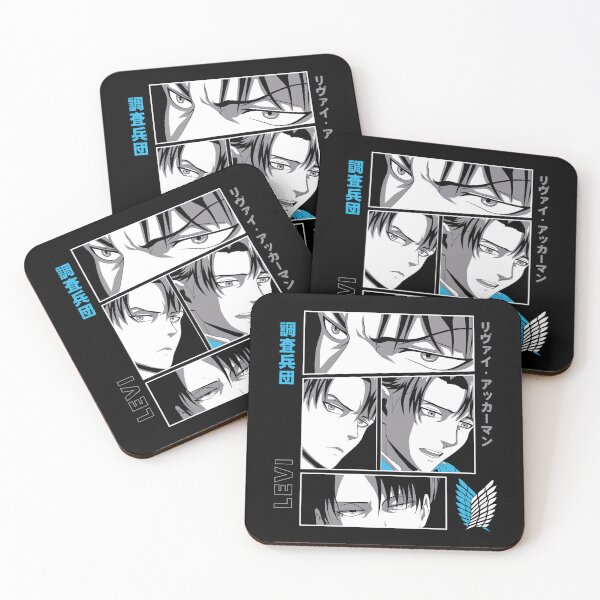 Item preview, Levi Ackerman Attack on Titan designed and sold by tonelii.