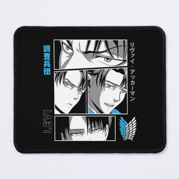 Item preview, Levi Ackerman Attack on Titan designed and sold by tonelii.