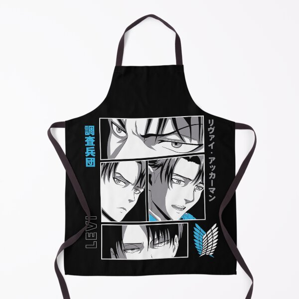 Item preview, Levi Ackerman Attack on Titan designed and sold by tonelii.