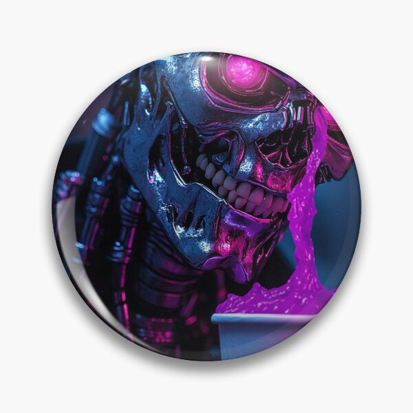 Item preview, Terminator Purple Splash Pop Art designed and sold by WockWave.