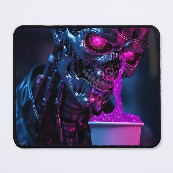 Item preview, Terminator Purple Splash Pop Art designed and sold by WockWave.