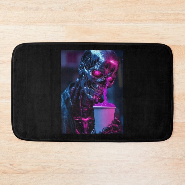 Item preview, Terminator Purple Splash Pop Art designed and sold by WockWave.
