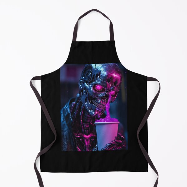Item preview, Terminator Purple Splash Pop Art designed and sold by WockWave.
