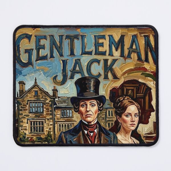 Item preview, The Modern Prometheus: Anne Lister Oil Portrait designed and sold by Art's Diner.