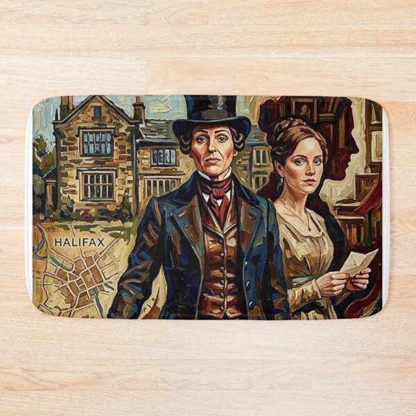 Item preview, The Modern Prometheus: Anne Lister Oil Portrait designed and sold by Art's Diner.