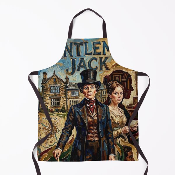 Item preview, The Modern Prometheus: Anne Lister Oil Portrait designed and sold by Art's Diner.
