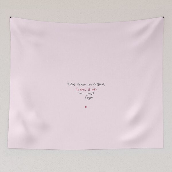 Item preview, Everyone has a destiny; you are mine. designed and sold by XUSRedbubble.