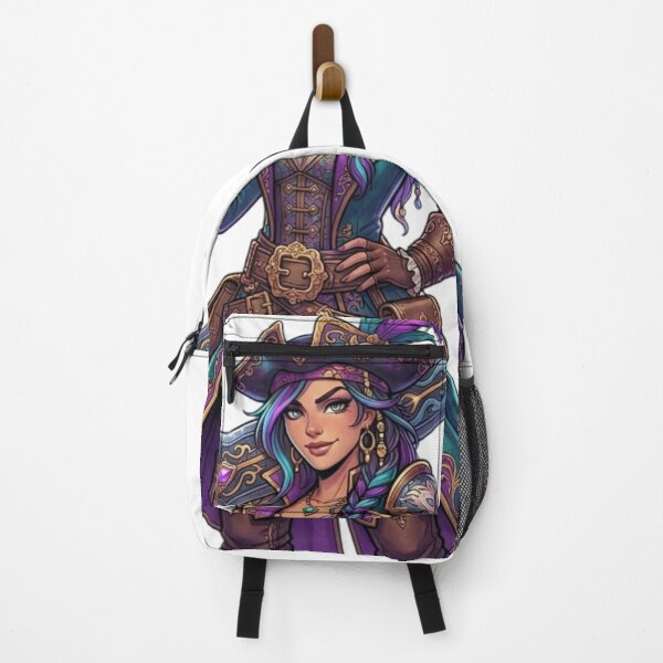 Item preview, A beautiful girl with a pair of swords. designed and sold by PP&RAINBOW SHOP.