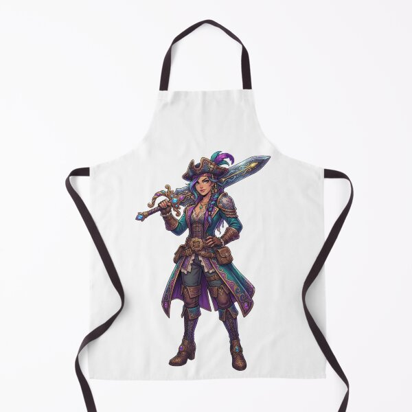 Item preview, A beautiful girl with a pair of swords. designed and sold by PP&RAINBOW SHOP.
