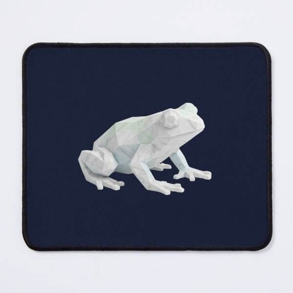 Item preview, Crystal Glitch Art Frog – Decorative Poster for Gamers and Creatives designed and sold by bsbd-action.
