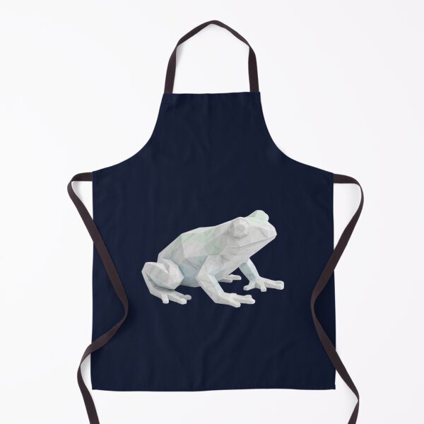 Item preview, Crystal Glitch Art Frog – Decorative Poster for Gamers and Creatives designed and sold by bsbd-action.