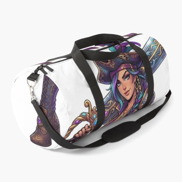 Item preview, A beautiful girl with a pair of swords. designed and sold by PP&RAINBOW SHOP.