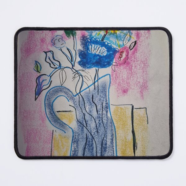 Item preview, Blue tankard designed and sold by ArtbyColleen.