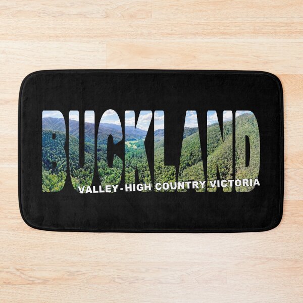 Item preview, BUCKLAND VALLEY High Country Victoria - Mountain Views Buffalo Hotham designed and sold by Adam Gormley.