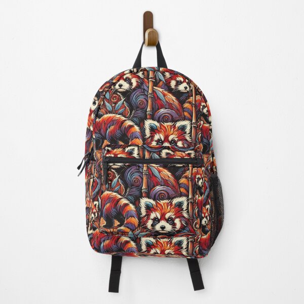 Item preview, Kawaii Red Panda Pattern – Cute Seamless Animal Design designed and sold by TEEJAMBOREE.