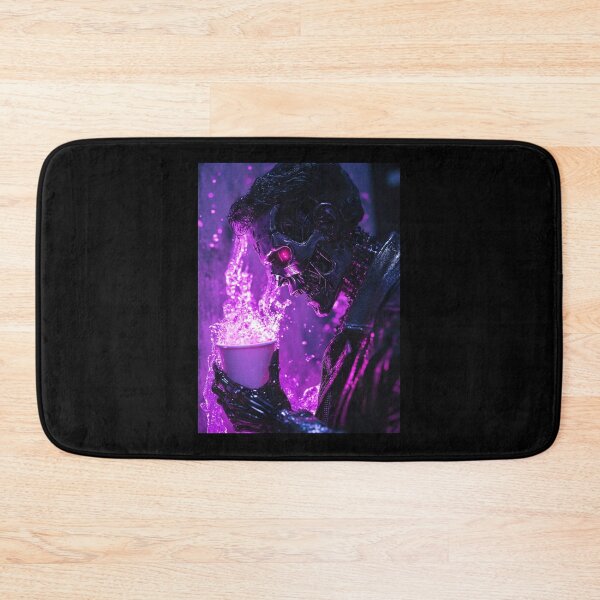 Item preview, Terminator Purple Lean Cinematic Art designed and sold by WockWave.