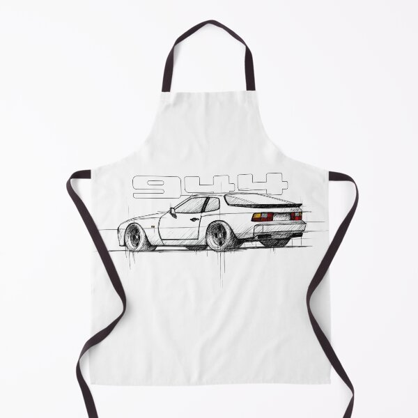 Item preview, 944 Turbo Sketch Line illustration designed and sold by blackdogshop.