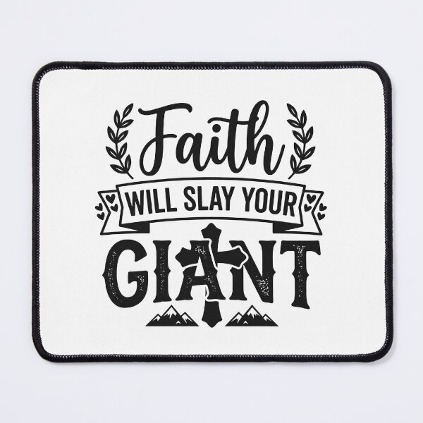 Item preview, Faith WILL SLAY YOUR GIANT designed and sold by Faithloveshop.
