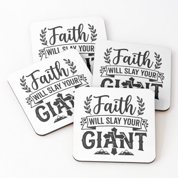 Item preview, Faith WILL SLAY YOUR GIANT designed and sold by Faithloveshop.