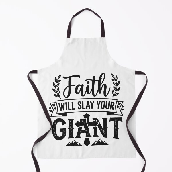 Item preview, Faith WILL SLAY YOUR GIANT designed and sold by Faithloveshop.