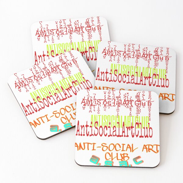 Item preview, Antisocial Art Club designed and sold by ToxicKind Blends.