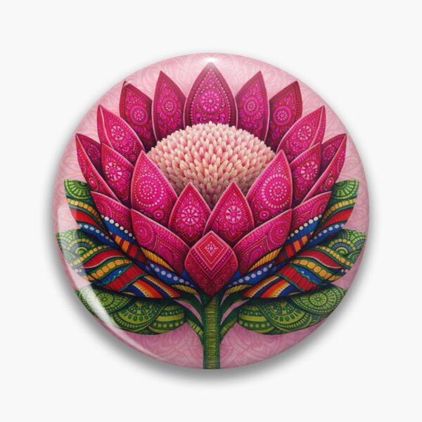 Item preview, Pink Protea  designed and sold by PurrfectWhisper.