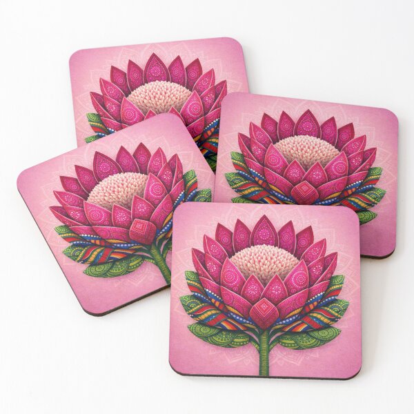 Item preview, Pink Protea  designed and sold by PurrfectWhisper.