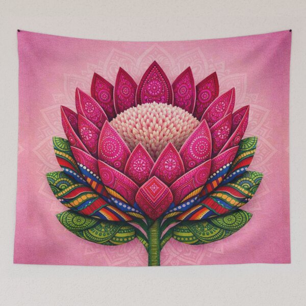 Item preview, Pink Protea  designed and sold by PurrfectWhisper.