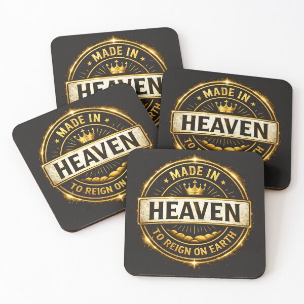 Item preview, Made In Heaven to Reign on Earth designed and sold by Christian Tees By VF.