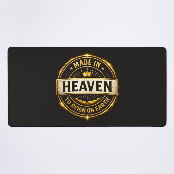Item preview, Made In Heaven to Reign on Earth designed and sold by Christian Tees By VF.