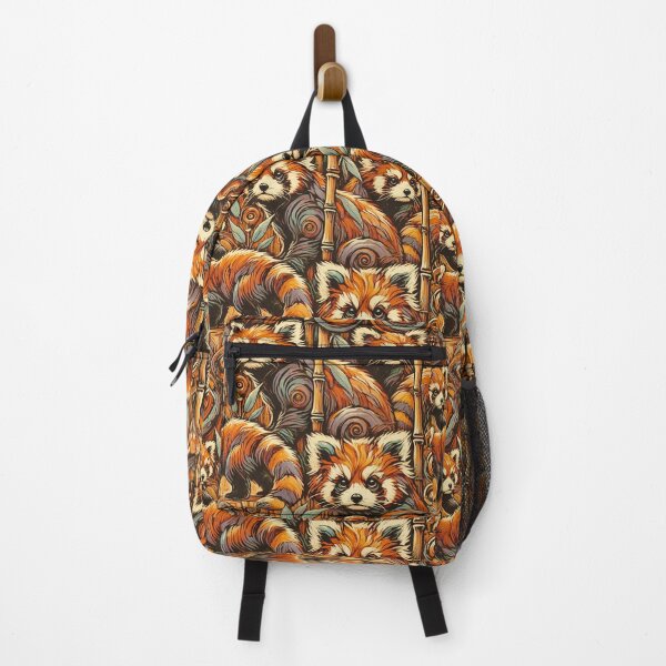 Item preview, Kawaii Red Panda Pattern – Cute Seamless Animal Design designed and sold by TEEJAMBOREE.