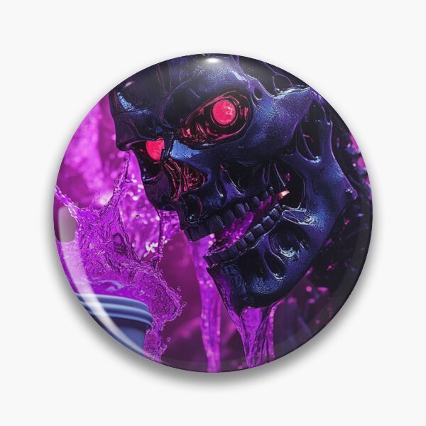 Item preview, Terminator Purple Chemical Splash Art designed and sold by WockWave.
