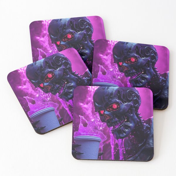 Item preview, Terminator Purple Chemical Splash Art designed and sold by WockWave.