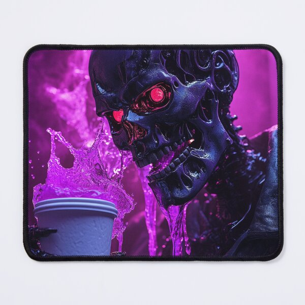Item preview, Terminator Purple Chemical Splash Art designed and sold by WockWave.
