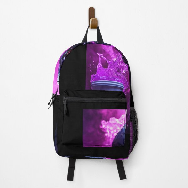 Item preview, Terminator Purple Chemical Splash Art designed and sold by WockWave.