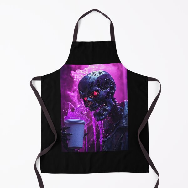 Item preview, Terminator Purple Chemical Splash Art designed and sold by WockWave.