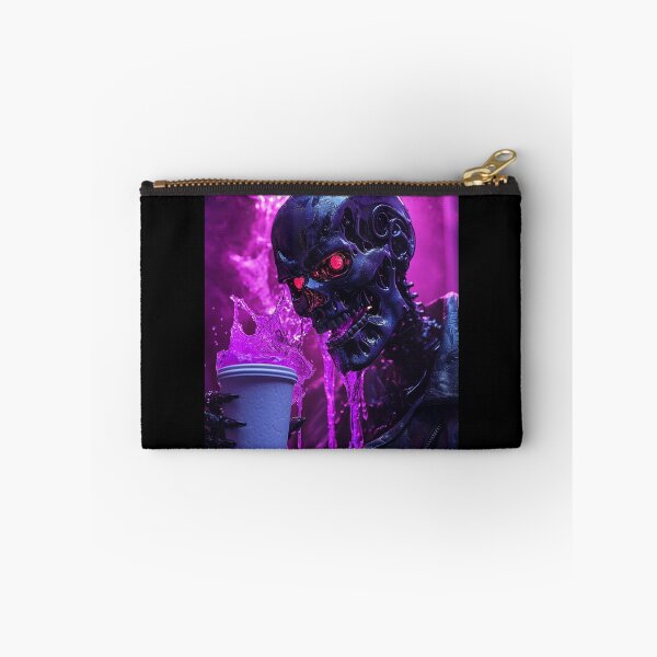 Item preview, Terminator Purple Chemical Splash Art designed and sold by WockWave.