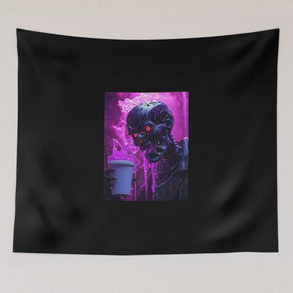 Item preview, Terminator Purple Chemical Splash Art designed and sold by WockWave.