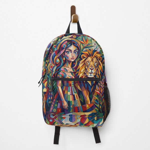 Item preview, La niña y el león. designed and sold by Natalia-Vlad.