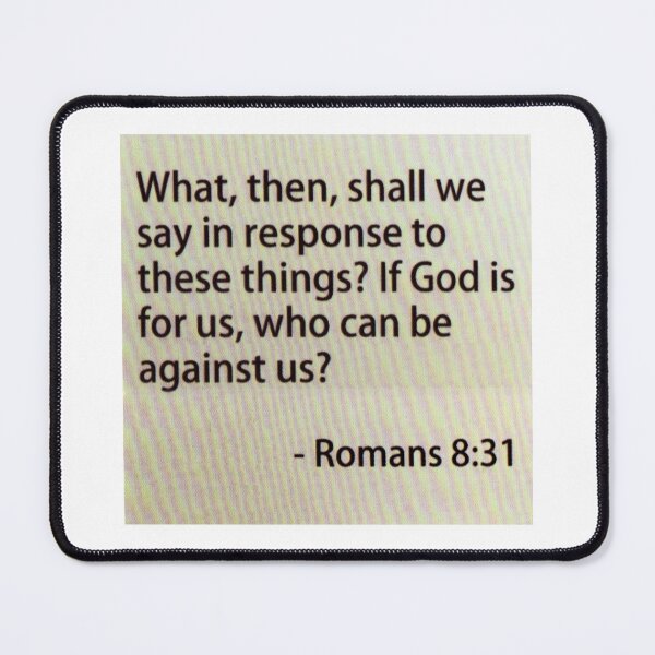 Item preview, Romans 8:31 designed and sold by di-Vera-Rosati.