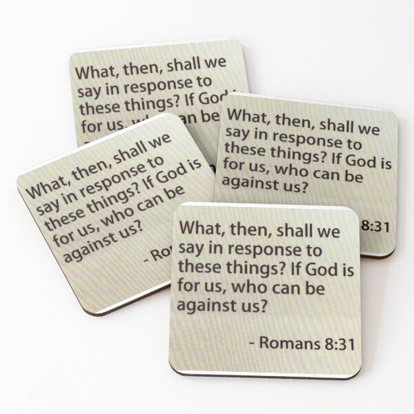 Item preview, Romans 8:31 designed and sold by di-Vera-Rosati.