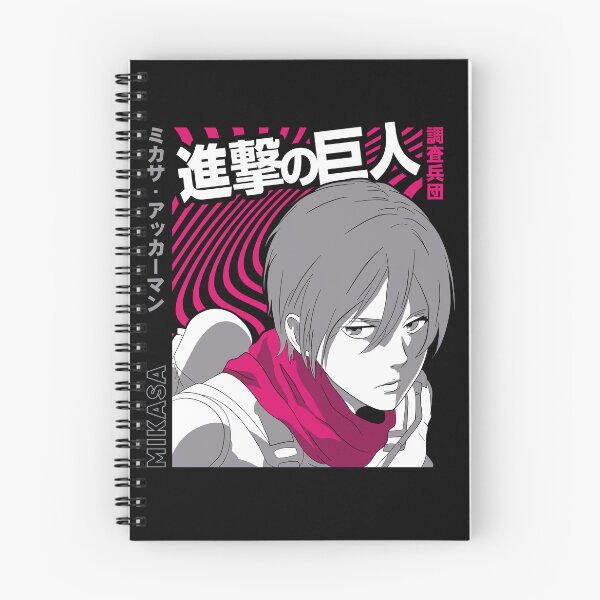 Item preview, mikasa ackerman atack of titan designed and sold by tonelii.