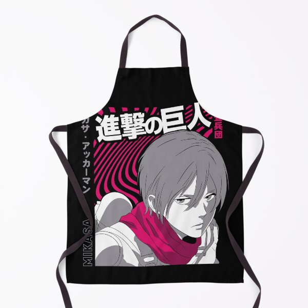 Aperçu de l'œuvre Mikasa Ackerman L'Attaque des Titans créée et vendue par tonelii.