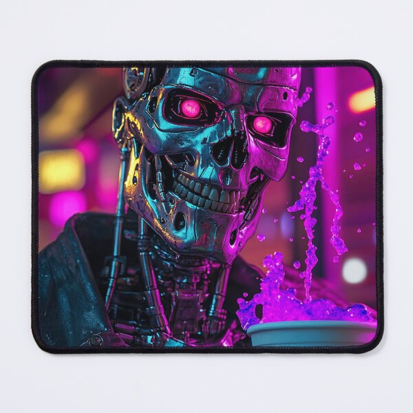 Item preview, Terminator Purple Drink Pop Culture Art designed and sold by WockWave.